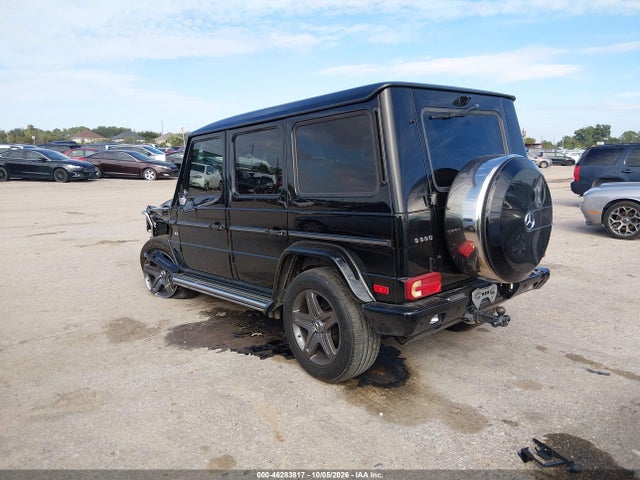 Продаж на аукціоні авто 2016 Mercedes-benz G 550 4matic, vin: WDCYC3KF0GX247995, номер лоту: 46283817