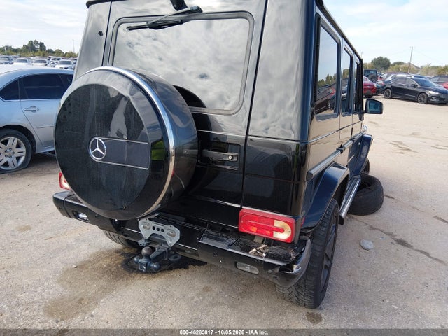 Продаж на аукціоні авто 2016 Mercedes-benz G 550 4matic, vin: WDCYC3KF0GX247995, номер лоту: 46283817