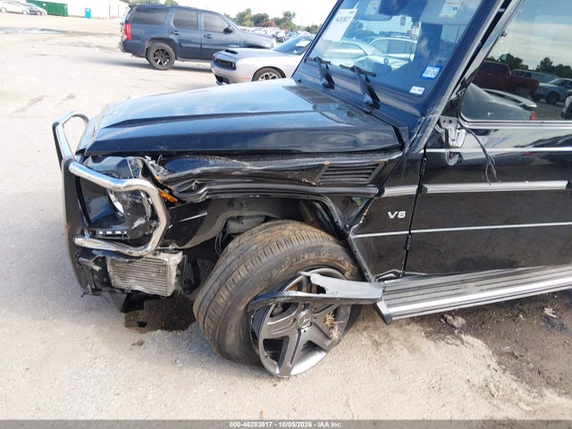 Продаж на аукціоні авто 2016 Mercedes-benz G 550 4matic, vin: WDCYC3KF0GX247995, номер лоту: 46283817