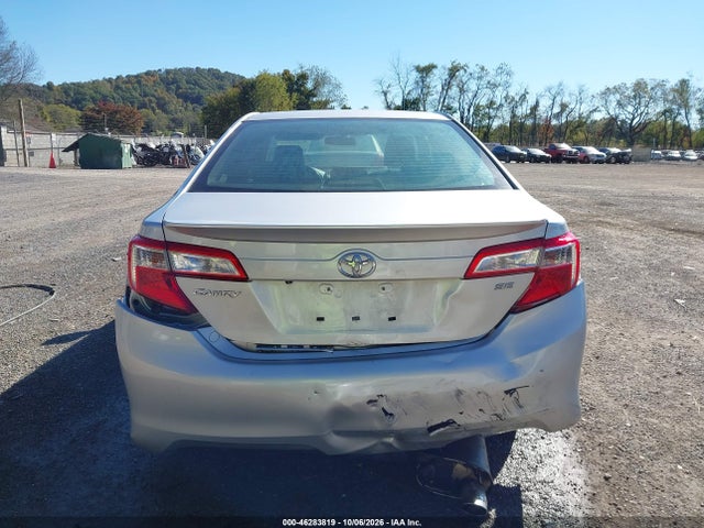 2014 Toyota Camry Se მანქანა იყიდება აუქციონზე, vin: 4T1BF1FK4EU790761, აუქციონის ნომერი: 46283819