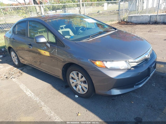Продажа на аукционе авто 2012 Honda Civic Lx, vin: 19XFB2F58CE328930, номер лота: 46283820