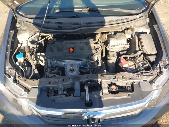 Продаж на аукціоні авто 2012 Honda Civic Lx, vin: 19XFB2F58CE328930, номер лоту: 46283820