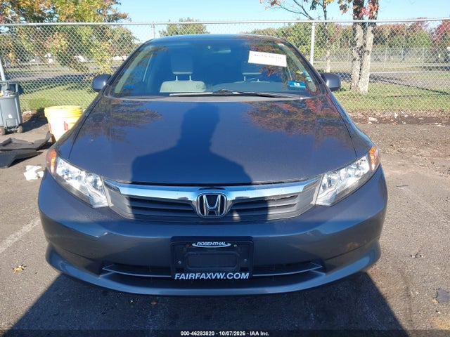 Продаж на аукціоні авто 2012 Honda Civic Lx, vin: 19XFB2F58CE328930, номер лоту: 46283820