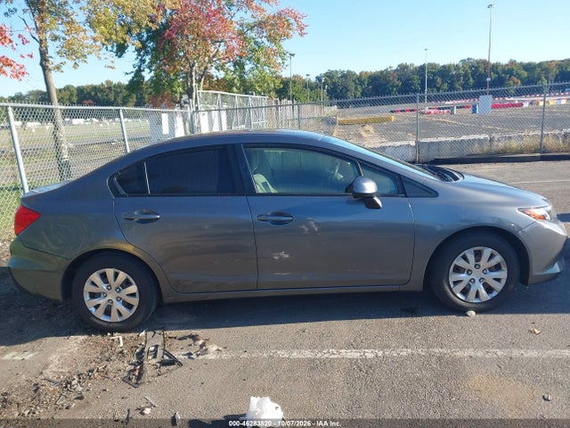 Продаж на аукціоні авто 2012 Honda Civic Lx, vin: 19XFB2F58CE328930, номер лоту: 46283820
