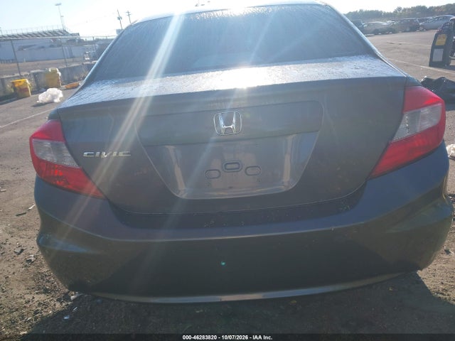 Продаж на аукціоні авто 2012 Honda Civic Lx, vin: 19XFB2F58CE328930, номер лоту: 46283820