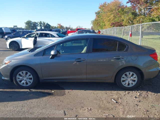 Продаж на аукціоні авто 2012 Honda Civic Lx, vin: 19XFB2F58CE328930, номер лоту: 46283820