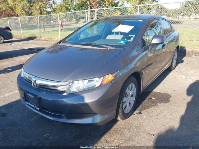 Продаж на аукціоні авто 2012 Honda Civic Lx, vin: 19XFB2F58CE328930, номер лоту: 46283820