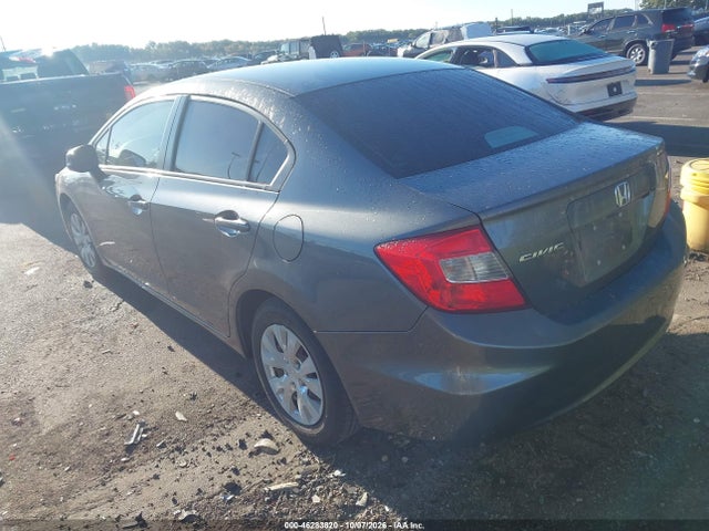 Продаж на аукціоні авто 2012 Honda Civic Lx, vin: 19XFB2F58CE328930, номер лоту: 46283820