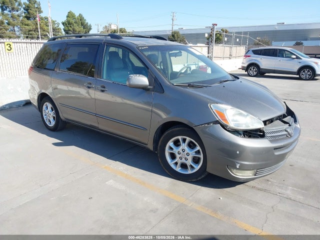 46283828 :رقم المزاد ، 5TDZA22C84S218732 vin ، 2004 Toyota Sienna Xle مزاد بيع