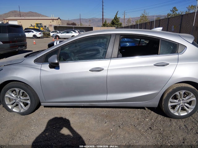 Продаж на аукціоні авто 2019 Chevrolet Cruze Lt, vin: 3G1BE6SM8KS531352, номер лоту: 46283829