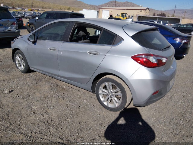 Продаж на аукціоні авто 2019 Chevrolet Cruze Lt, vin: 3G1BE6SM8KS531352, номер лоту: 46283829