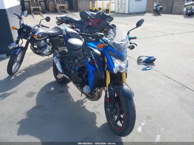Продажа на аукционе авто 2018 Suzuki Gsx-s1000 A/z, vin: JS1GT7AB2J2100776, номер лота: 46283833