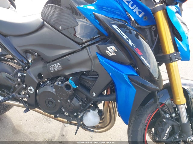 Продажа на аукционе авто 2018 Suzuki Gsx-s1000 A/z, vin: JS1GT7AB2J2100776, номер лота: 46283833