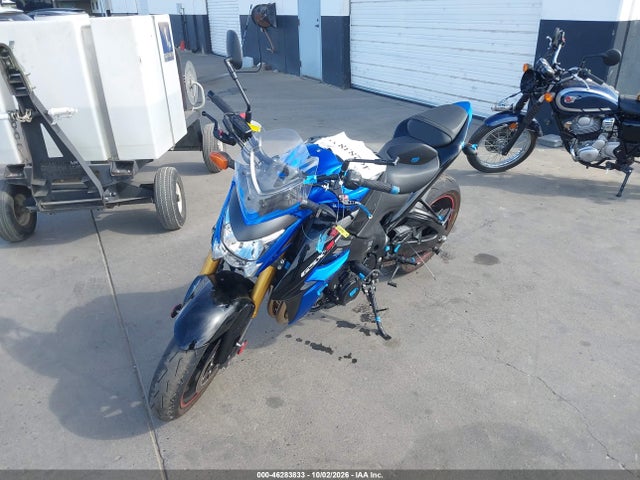 Продажа на аукционе авто 2018 Suzuki Gsx-s1000 A/z, vin: JS1GT7AB2J2100776, номер лота: 46283833