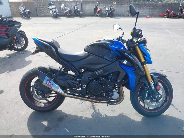 Продажа на аукционе авто 2018 Suzuki Gsx-s1000 A/z, vin: JS1GT7AB2J2100776, номер лота: 46283833