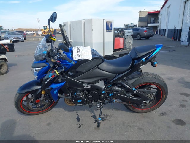 Продажа на аукционе авто 2018 Suzuki Gsx-s1000 A/z, vin: JS1GT7AB2J2100776, номер лота: 46283833