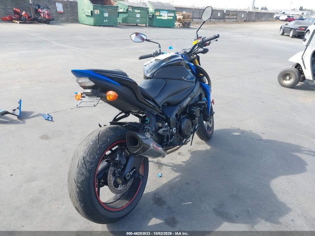Продажа на аукционе авто 2018 Suzuki Gsx-s1000 A/z, vin: JS1GT7AB2J2100776, номер лота: 46283833