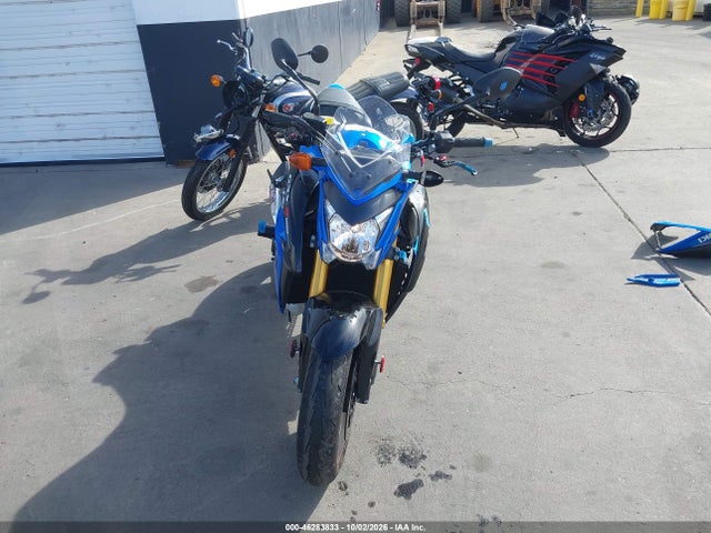 Продажа на аукционе авто 2018 Suzuki Gsx-s1000 A/z, vin: JS1GT7AB2J2100776, номер лота: 46283833
