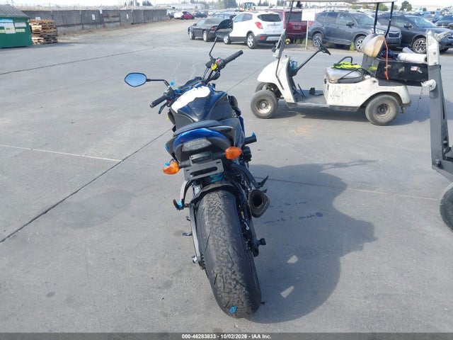 Продажа на аукционе авто 2018 Suzuki Gsx-s1000 A/z, vin: JS1GT7AB2J2100776, номер лота: 46283833