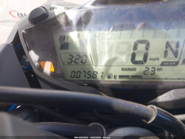 Продажа на аукционе авто 2018 Suzuki Gsx-s1000 A/z, vin: JS1GT7AB2J2100776, номер лота: 46283833