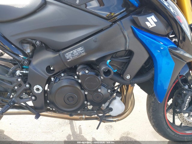 Продажа на аукционе авто 2018 Suzuki Gsx-s1000 A/z, vin: JS1GT7AB2J2100776, номер лота: 46283833