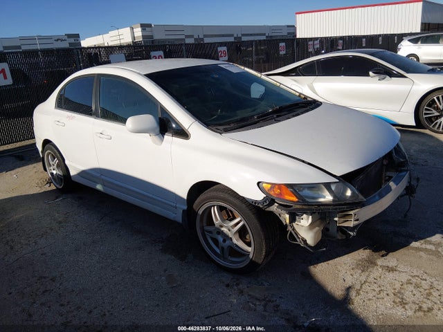 Продажа на аукционе авто 2008 Honda Civic Lx, vin: 1HGFA16538L009593, номер лота: 46283837
