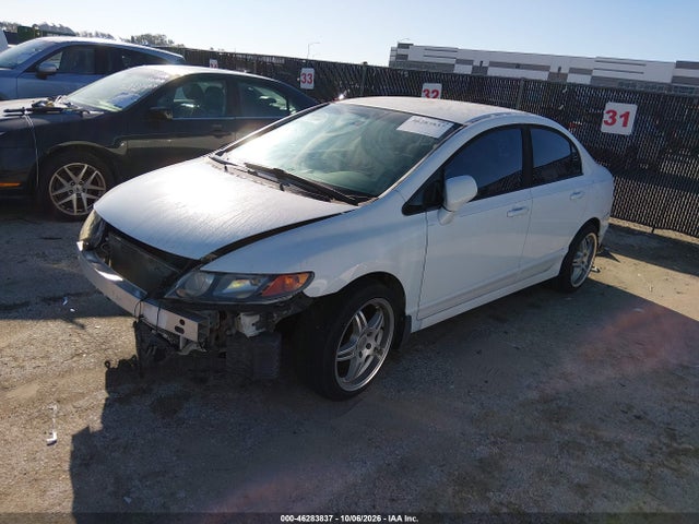 Продажа на аукционе авто 2008 Honda Civic Lx, vin: 1HGFA16538L009593, номер лота: 46283837