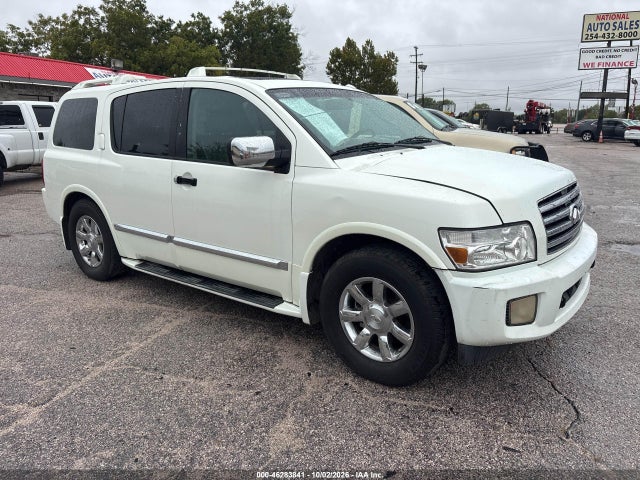 46283841 :رقم المزاد ، 5N3AA08A97N805560 vin ، 2007 Infiniti Qx56 مزاد بيع