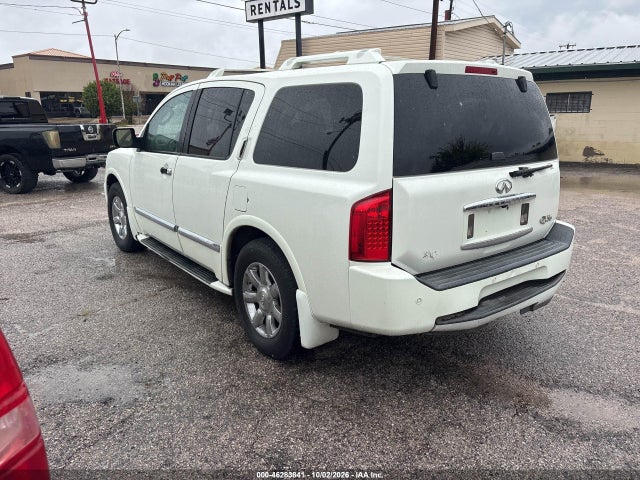 46283841 :رقم المزاد ، 5N3AA08A97N805560 vin ، 2007 Infiniti Qx56 مزاد بيع