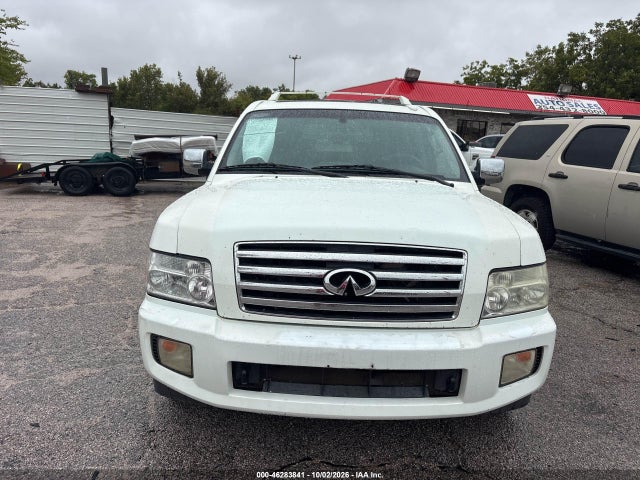 46283841 :رقم المزاد ، 5N3AA08A97N805560 vin ، 2007 Infiniti Qx56 مزاد بيع