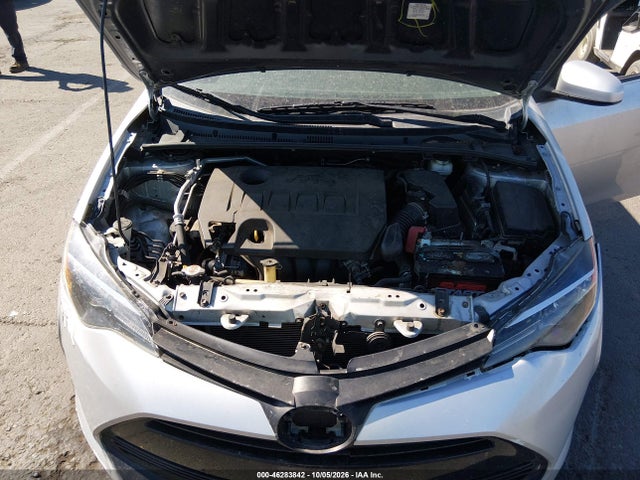 Toyota COROLLA LE 2017 2T1BURHE2HC858010 Image 10