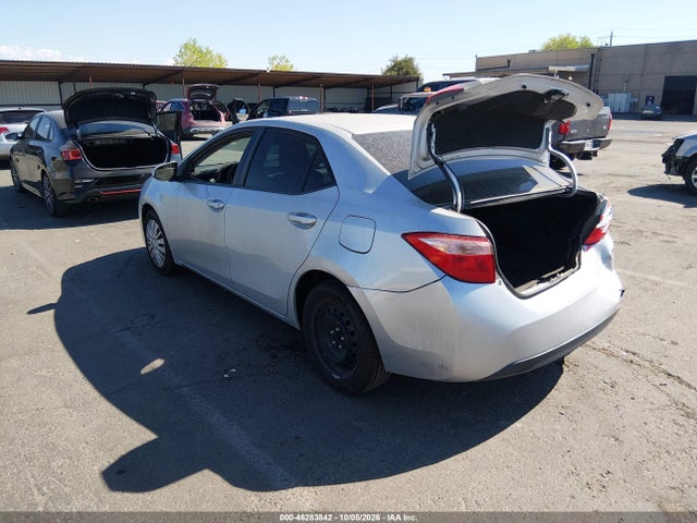Toyota COROLLA LE 2017 2T1BURHE2HC858010 Image 3