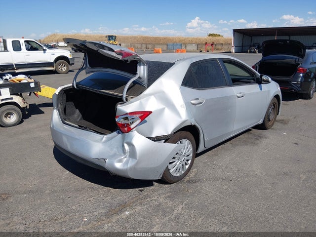 Toyota COROLLA LE 2017 2T1BURHE2HC858010 Image 4