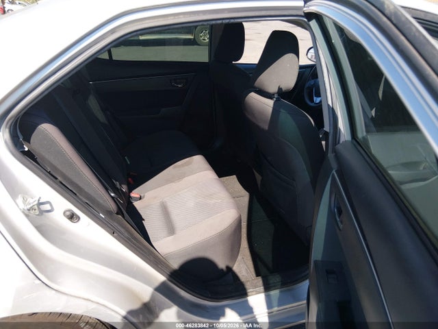 Toyota COROLLA LE 2017 2T1BURHE2HC858010 Image 8