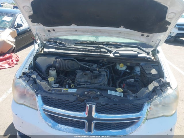 46283846 :رقم المزاد ، 2C4RDGBG8ER378238 vin ، 2014 Dodge Grand Caravan American Value Pkg مزاد بيع