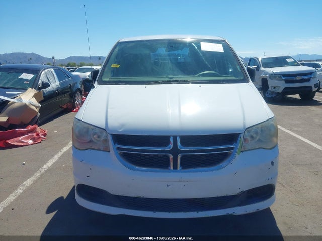 46283846 :رقم المزاد ، 2C4RDGBG8ER378238 vin ، 2014 Dodge Grand Caravan American Value Pkg مزاد بيع