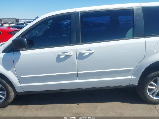 46283846 :رقم المزاد ، 2C4RDGBG8ER378238 vin ، 2014 Dodge Grand Caravan American Value Pkg مزاد بيع
