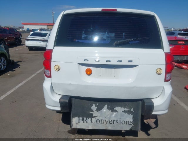 46283846 :رقم المزاد ، 2C4RDGBG8ER378238 vin ، 2014 Dodge Grand Caravan American Value Pkg مزاد بيع