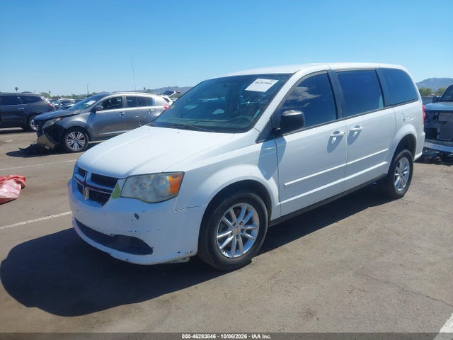 46283846 :رقم المزاد ، 2C4RDGBG8ER378238 vin ، 2014 Dodge Grand Caravan American Value Pkg مزاد بيع