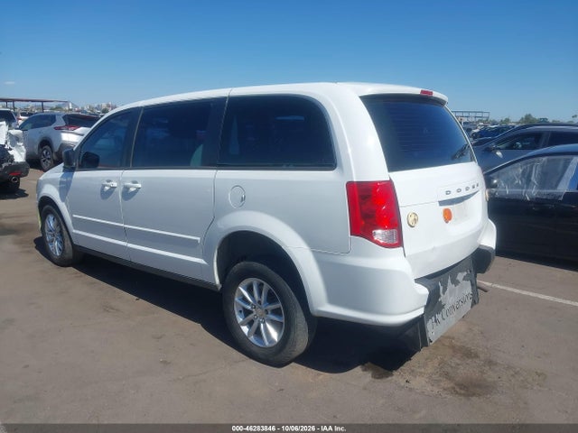 46283846 :رقم المزاد ، 2C4RDGBG8ER378238 vin ، 2014 Dodge Grand Caravan American Value Pkg مزاد بيع