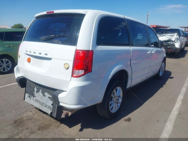 46283846 :رقم المزاد ، 2C4RDGBG8ER378238 vin ، 2014 Dodge Grand Caravan American Value Pkg مزاد بيع