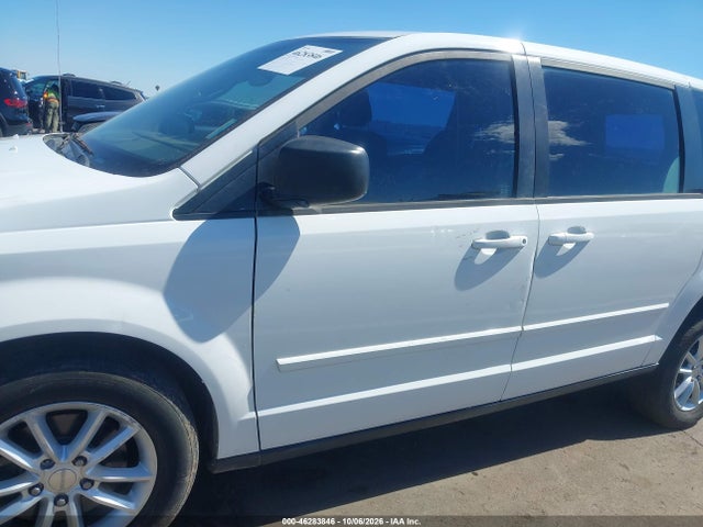 46283846 :رقم المزاد ، 2C4RDGBG8ER378238 vin ، 2014 Dodge Grand Caravan American Value Pkg مزاد بيع