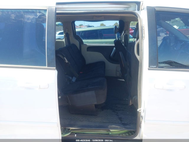 46283846 :رقم المزاد ، 2C4RDGBG8ER378238 vin ، 2014 Dodge Grand Caravan American Value Pkg مزاد بيع