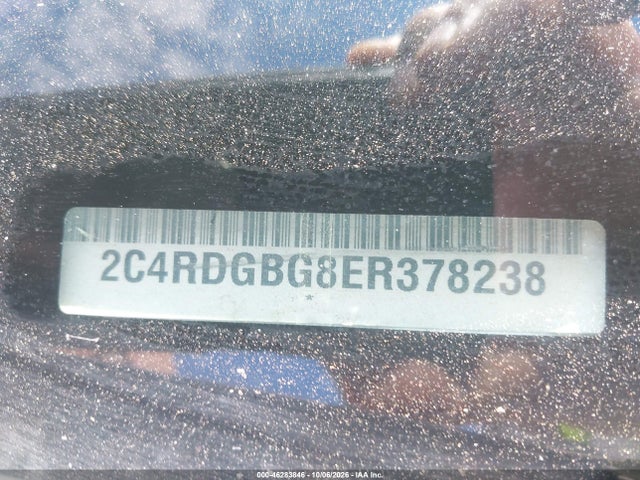 46283846 :رقم المزاد ، 2C4RDGBG8ER378238 vin ، 2014 Dodge Grand Caravan American Value Pkg مزاد بيع