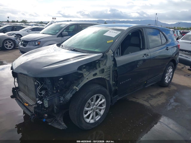 Продаж на аукціоні авто 2020 Chevrolet Equinox Fwd Ls, vin: 3GNAXHEV3LS516151, номер лоту: 46283848