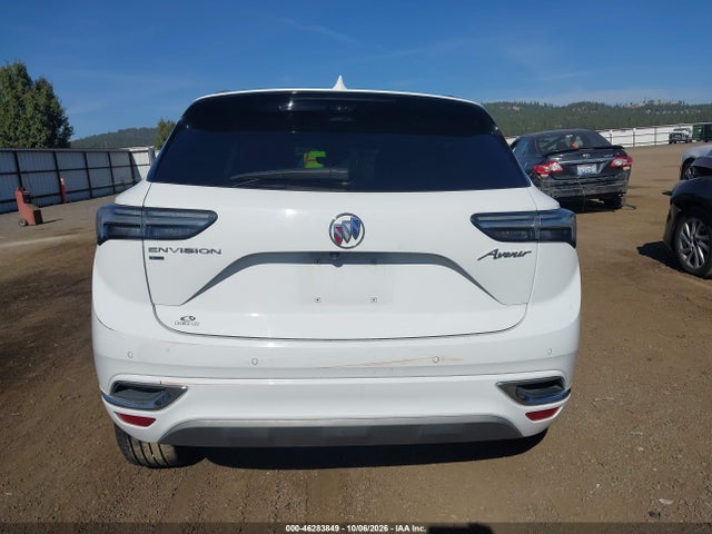 Buick Envision Awd Avenir 2022 LRBFZSR49ND049312 Image 16