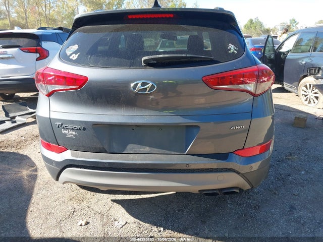 Продажа на аукционе авто 2018 Hyundai Tucson Value, vin: KM8J3CA26JU716890, номер лота: 46283853