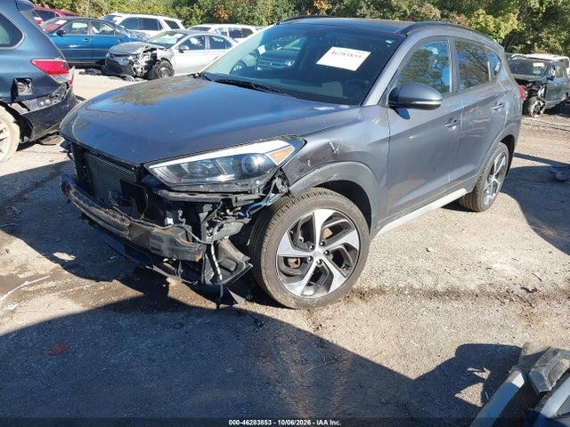 Продажа на аукционе авто 2018 Hyundai Tucson Value, vin: KM8J3CA26JU716890, номер лота: 46283853