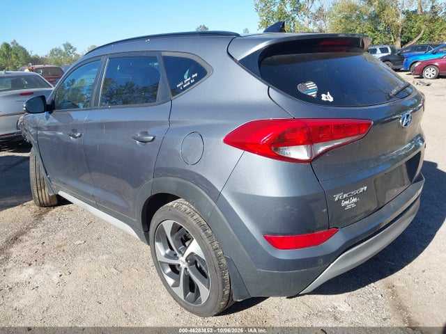 Продажа на аукционе авто 2018 Hyundai Tucson Value, vin: KM8J3CA26JU716890, номер лота: 46283853