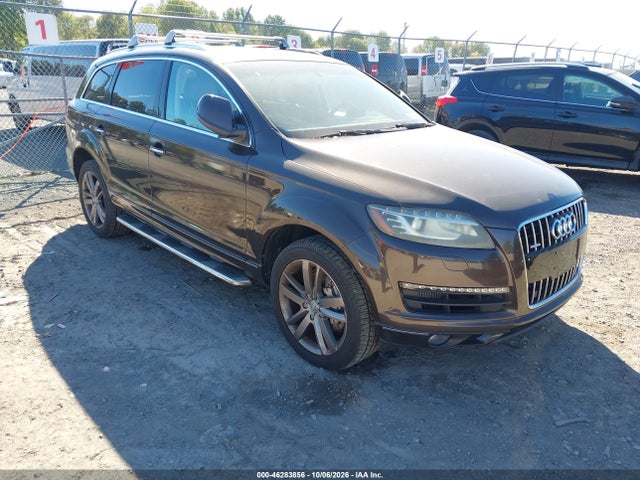 2013 Audi Q7 3.0 Tdi Premium მანქანა იყიდება აუქციონზე, vin: WA1LMAFE1DD006750, აუქციონის ნომერი: 46283856